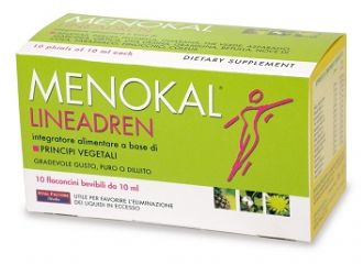 Menokal lineadren 10 flaconcini 10 ml
