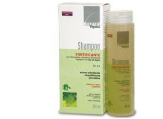 Max hair vegetal shampoo rinforzante 200 ml