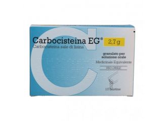 Carbocisteina eg 2,7 g granulato per soluzione orale