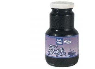 Succo di mirtillo puro 200 ml
