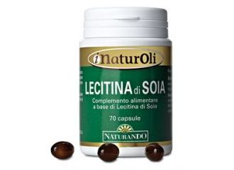 I naturoli lecitina di soia 70 capsule