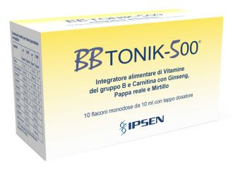 Bbtonik 500 10 flaconcini 10 ml