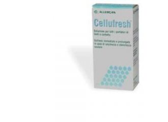 Cellufresh soluzione oftalmica 1 flacone 12 ml