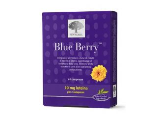 Blue berry 60 compresse