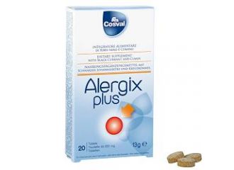 Alergix plus 20 tavolette 650 mg