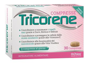 Tricorene 30 compresse 