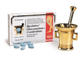 Bioattivo glucosamina + condroitina 60 compresse