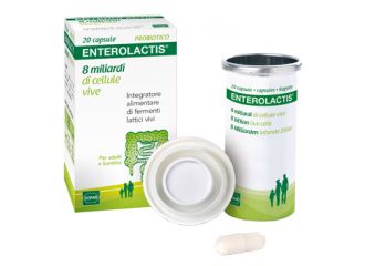 Enterolactis 20 capsule
