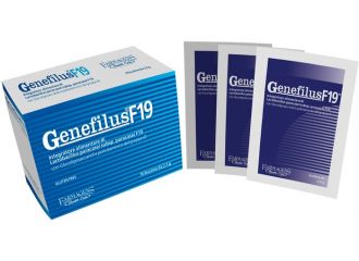 Genefilus f19 10 bustine da 2,5 g