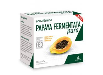 Body spring papaya fermentata pura 30 bustine