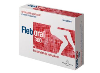 Fleboral 300 5 capsule