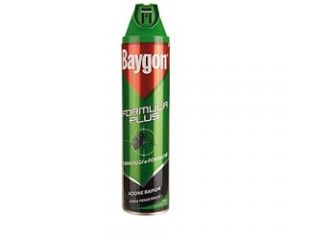 Insetticida baygon scarafaggi e formiche plus spray 400 ml