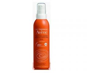 Eau thermale avene solar spray fp20 200 ml