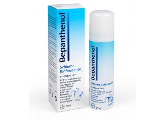 Schiuma spray rinfrescante bepanthenol 75ml