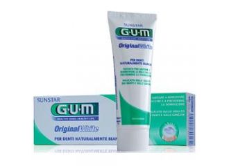 Gum original white dentifricio 75ml    1745