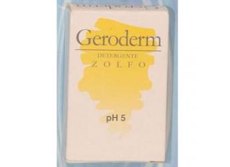 Geroderm sapone zolfo ph5 100 g