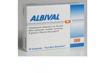 Albival probiotico 24 compresse