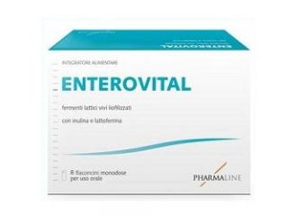 Enterovital 8 fiale orosolubile 10 ml