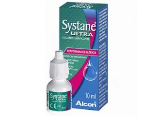 Systane ultra gocce oculari lubrificanti flacone 10 ml