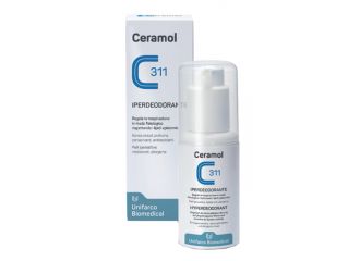 Ceramol iperdeodorante 75 ml