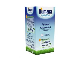 Humana baby care polvere aspersoria 150 g