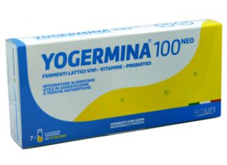 Yogermina 100 neo 7 flaconcini 8 ml