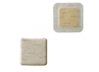 Medicazione biatain in schiuma di poliuretano a rilascio di argento 15x15 cm 5 pezzi