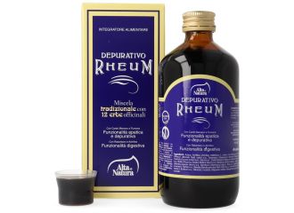 Depurativo rheum 250 ml