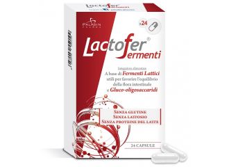 Lactofer fermenti 24 capsule
