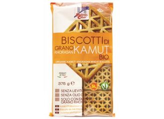 Fsc biscotti di kamut senza lievito bio vegan 375 g