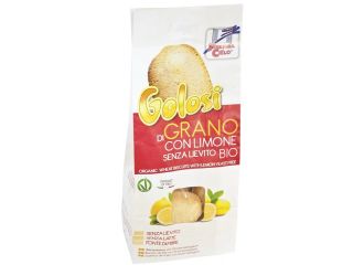Fsc i golosi biscotti di grano al limone senza lievito bio vegan senza latte 250 g