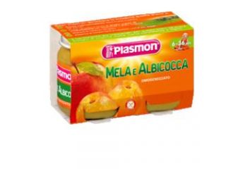Plasmon omogeneizzato mela albicocca 2 x 104 g