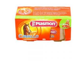 Plasmon omogeneizzato cavallo 4 x 80 g