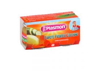 Plasmon omogeneizzato carota/patata/zucc 80 g x 2 pezzi