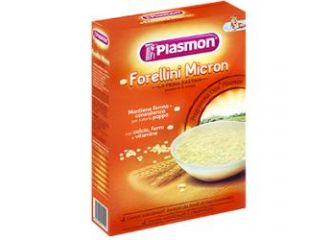 Plasmon primi mesi forellini 320 g 1 pezzo