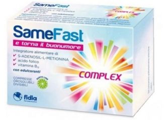 Samefast up complex 20 compresse orosolubili divisibili