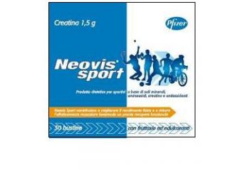 Neovis sport - integratore energetico - bustine