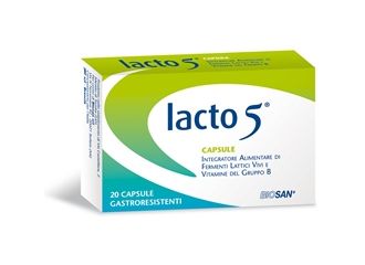 Lacto 5 20 capsule