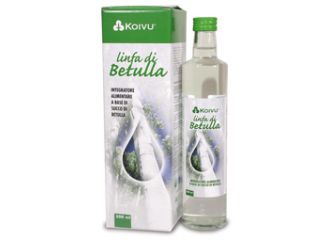 Linfa betulla biologica 500 ml