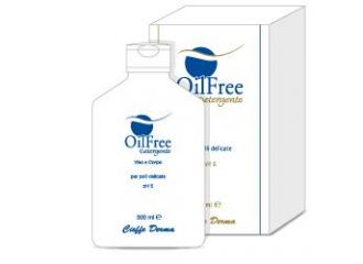 Oilfree detergente viso corpo 300 ml