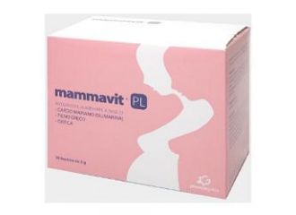 Mammavit pl 30 bustine da 5 g
