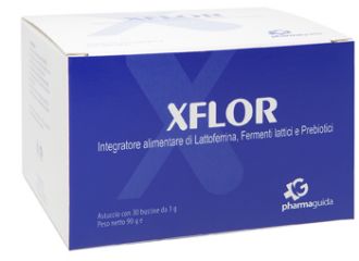 Xflor 30 bustine da 3 g