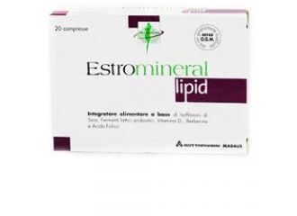 Estromineral lipid 20 compresse