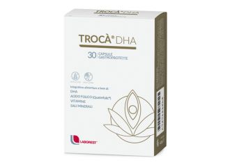 Troca' dha 30 capsule