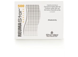 Reumastar 500 20 bustine 4,6 g