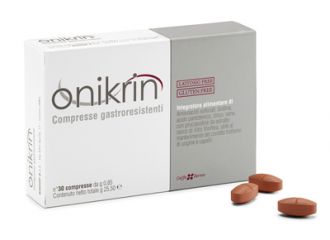 Onikrin 30 compresse