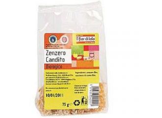 Zenzero candito 75 g