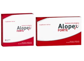 Lozione rubefacente alopex forte 2rollon 20ml*