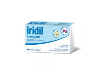 Iridil lavaocchi 14 salviette monouso