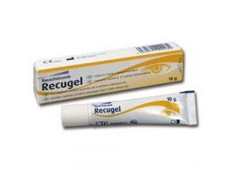 Recugel gel oculare dexapantenolo tubetto 10 g